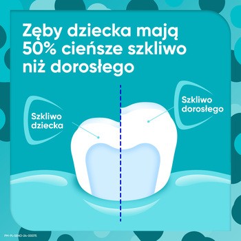 Sensodyne Proszkliwo dla Dzieci, pasta do zębów, 0-6 lat, 50 ml