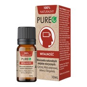 Pureo Witalność, mieszanka naturalnych olejków eterycznych,10 ml        