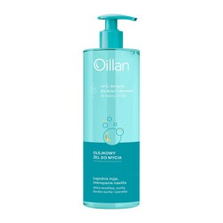 Oillan, olejkowy żel do mycia, 400 ml
