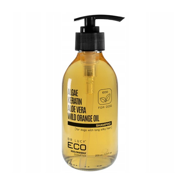 Dr Lucy Dr Lucy Eco, szampon do długiej i lejącej sierść dla psów, 200 ml — Inhaltsstoffe und Bewertung