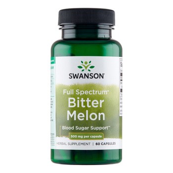 Swanson Full Spectrum Bitter Melon, kapsułki, 60 szt.