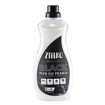Zielko, Płyn do prania tkanin czarnych i ciemnych Midnight Dew, 1520 ml