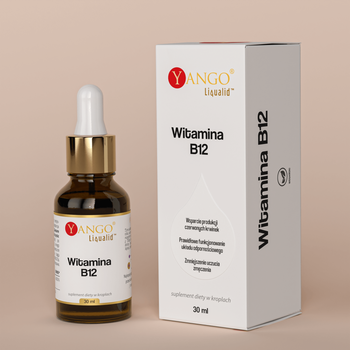 Yango Witamina B12, krople, 30 ml
