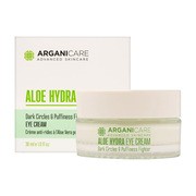 alt Arganicare Aloe Hydra, krem przeciwzmarszczkowy pod oczy, 30 ml