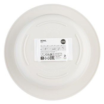 Canpol Babies, miska plastikowa Cute Animals, 270 ml, różowy, 1 szt.