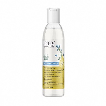 Tołpa green oils oczyszczanie, płyn micelarny do mycia twarzy, oczu i ust, 200 ml