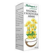 Nalewka z Koszyczka Arniki, 100 ml (Herbapol Kraków) https://azcdn.doz.pl/image/d/product/e8302efe-scale-180x180.png