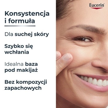 Eucerin Hyaluron Filler, krem na dzień SPF 15 do skóry suchej, refill, 50 ml
