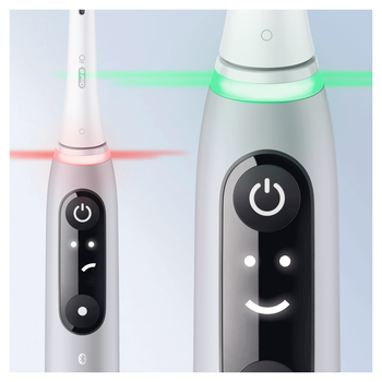 Oral-B, Seria iO 6, grey, szczoteczka elektryczna