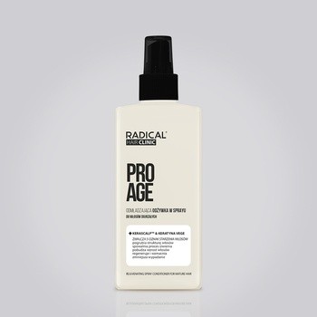 Farmona Radical Hair Clinic ProAge, odmładzająca odżywka w sprayu do włosów dojrzałych, 200 ml