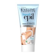 alt Eveline Cosmetics Smooth Epil, brazylijska maska do depilacji, wrażliwych części ciała, 175 ml