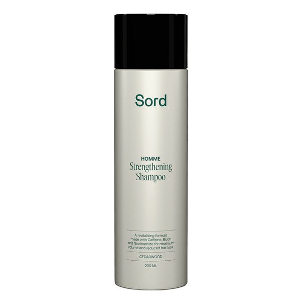 Sord Lab Sord Strengthening Shampoo, Shampoo kräftigend für Herren, 200 ml — Inhaltsstoffe und Bewertung