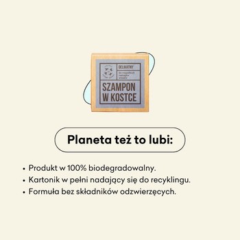 Mydlarnia 4 Szpaki, delikatny szampon w kostce, 75 g