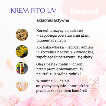 Fitomed Fito UV, krem matujący, cera trądzikowa i mieszana, SPF 15, 55 g