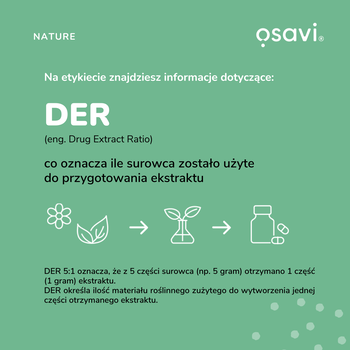 Osavi Żurawina Extra, kapsułki twarde, 30 szt.