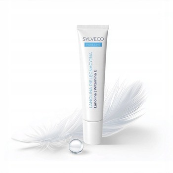 Sylveco Pure Line, lanolina pielęgnacyjna, 15 ml