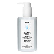 Yope Blonde my Hair, odżywka-maska do włosów 2w1 do włosów blond i rozjaśnianych, 300 ml https://azcdn.doz.pl/image/d/product/0963dea8-scale-180x180.png