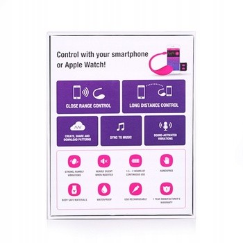 Lovense Lush 2, jajeczko sterowane aplikacją, 1 szt.