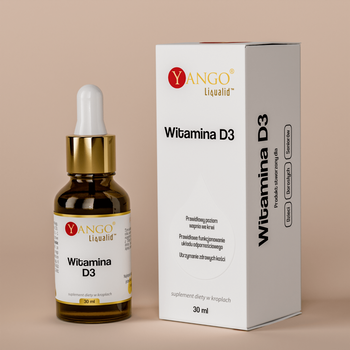 Yango Witamina D3 + K2, krople, 30 ml