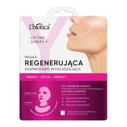 L`Biotica Lifting Strefy Y, maska regenerująca ekspresowo wygładzająca, 1 szt. https://azcdn.doz.pl/image/d/product/b7f4e479-scale-180x180.png