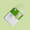 Dr. Oracle Green Tea Recipe Calming Green Mask, maska kojąca z zieloną herbatą, 25 ml