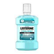 Listerine Cool Mint, płyn do płukania jamy ustnej, łagodny smak mięty, 1000 ml
