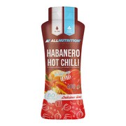 Allnutrition, sauce habanero hot chilli, 400 g        