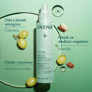 Caudalie Vinoclean, olejek do demakijażu, 150 ml