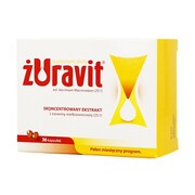 Żuravit, kapsułki elastyczne, 36 szt.