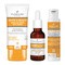 Zestaw Flos-Lek White & Beauty, krem zapobiegający przebarwieniom SPF50+, 30 ml + Peeling kwasowy rozjaśniający, 30 ml + mini Tonik wybielający, 50 ml