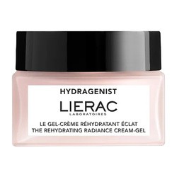 Lierac Hydragenist, nawilżający krem-żel rozświetlający, 50 ml