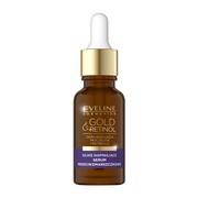 Eveline Cosmetics Gold & Retinol, silnie napinające serum przeciwzmarszczkowe, 18 ml