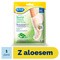 Scholl, odżywcza maska PediMask™ z aloesem, 1 para
