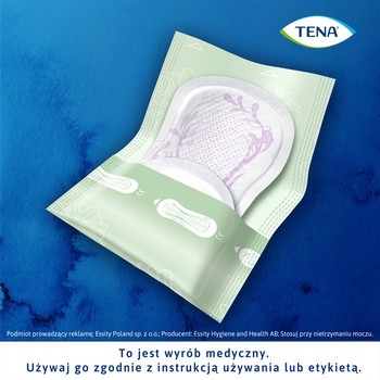TENA Lady Slim Normal, specjalistyczne podpaski, 12 szt.