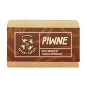 Mydlarnia 4 Szpaki, mydło naturalne w kostce, Piwne, 110 g https://azcdn.doz.pl/image/d/product/d5011580-scale-180x180.png