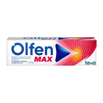 Olfen MAX, 20 mg/g, żel, 150 g