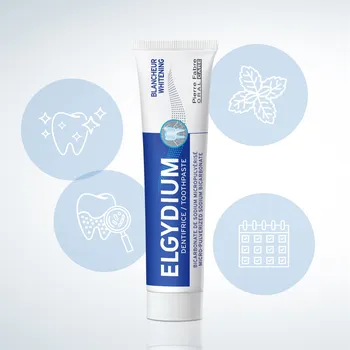 Elgydium Whitening, pasta do zębów, wybielająca, 75 ml