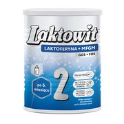 Laktowit Laktoferyna+MFGM 2, mleko następne po 6. miesiącu życia, 400 g https://azcdn.doz.pl/image/d/product/2bf6415e-scale-180x180.png