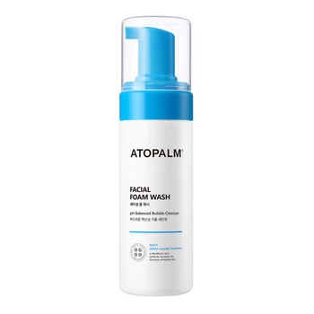 Atopalm, pianka do mycia twarzy dla skóry wrażliwej i suchej, 150 ml
