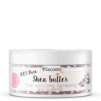 Nacomi, masło shea, naturalne, 100 ml