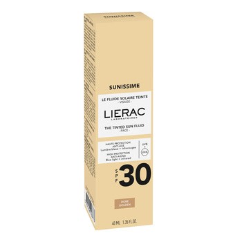 Lierac Sunissime, koloryzująca emulsja ochronna do twarzy, SPF 30, 40 ml