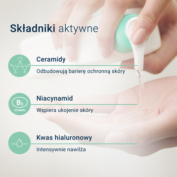 CeraVe, oczyszczający żel do mycia z ceramidami dla skóry normalnej i tłustej, 473 ml