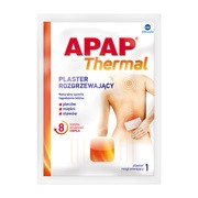 alt Apap Thermal, plaster rozgrzewający, 1 szt.