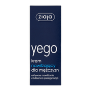 Ziaja Yego, krem nawilżający dla mężczyzn, 50 ml