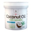 Herbamedicus, olej kokosowy z konopiami, 250 ml