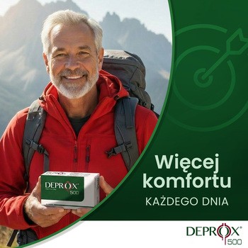Deprox 500, tabletki, 30 szt.