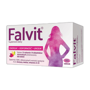 Falvit, tabletki drażowane, 60 szt.