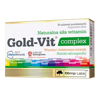 Olimp Gold-Vit complex, tabletki powlekane, 30 szt.