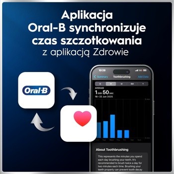 Oral-B iO 6N, szczoteczka elektryczna, Pink Sand, 1 szt.