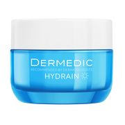 Dermedic Hydrain 3 Hialuro, krem dogłębnie nawilżający na dzień, 50 ml